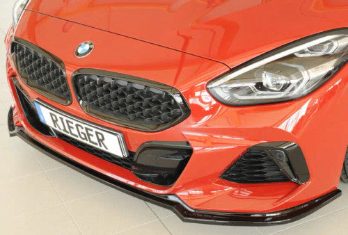 BMW Z4 G29 G4Z Front Splitter Gloss Black Rieger 00088204