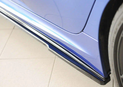 BMW G20 G21 Side Skirts Gloss Black Rieger 00088304-00088303
