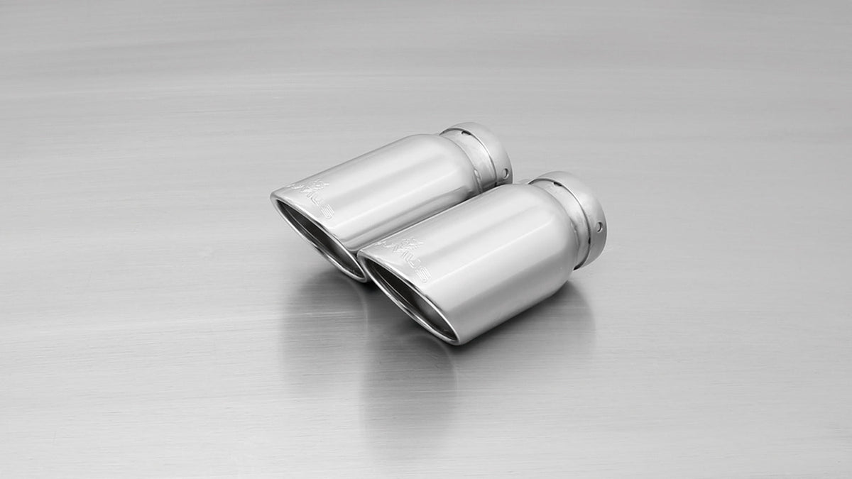 Audi A3 1.4 TFSI Remus non-resonated cat-back exhaust