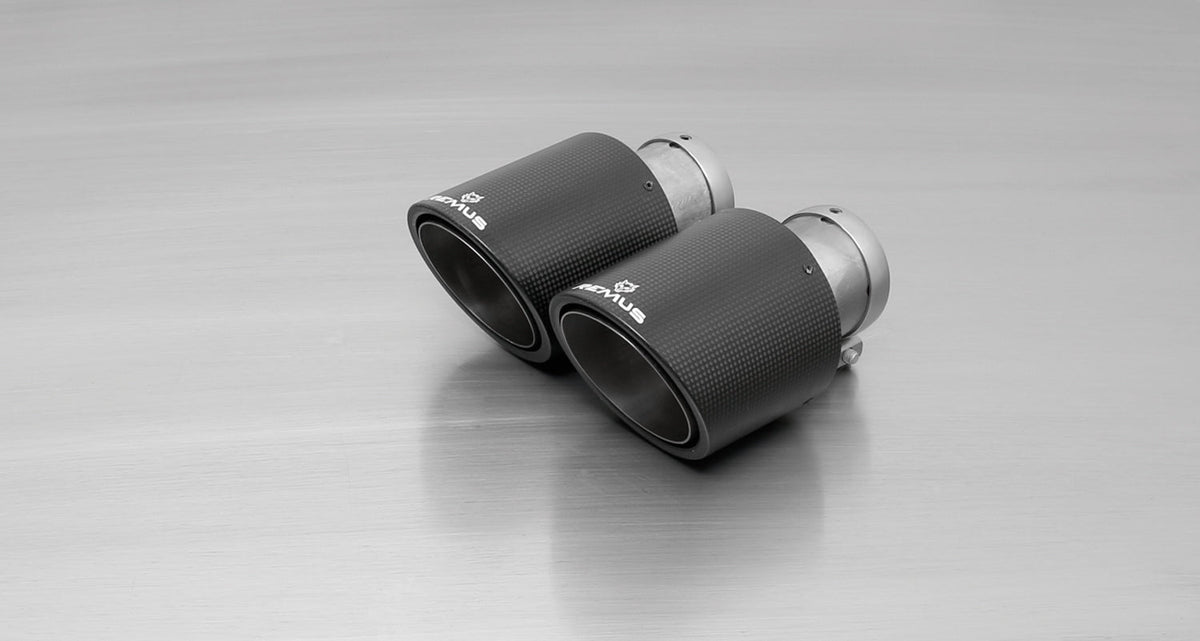 VW Golf GTI Clubsport Mk7 CJXE Remus Resonated Cat-Back Exhaust