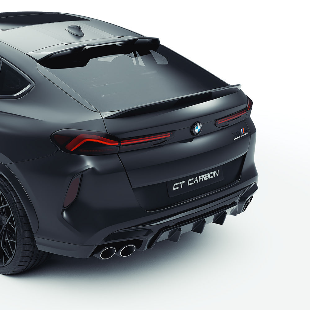 BMW F96 X6M 2023+ LCI CT Design carbon fibre body kit