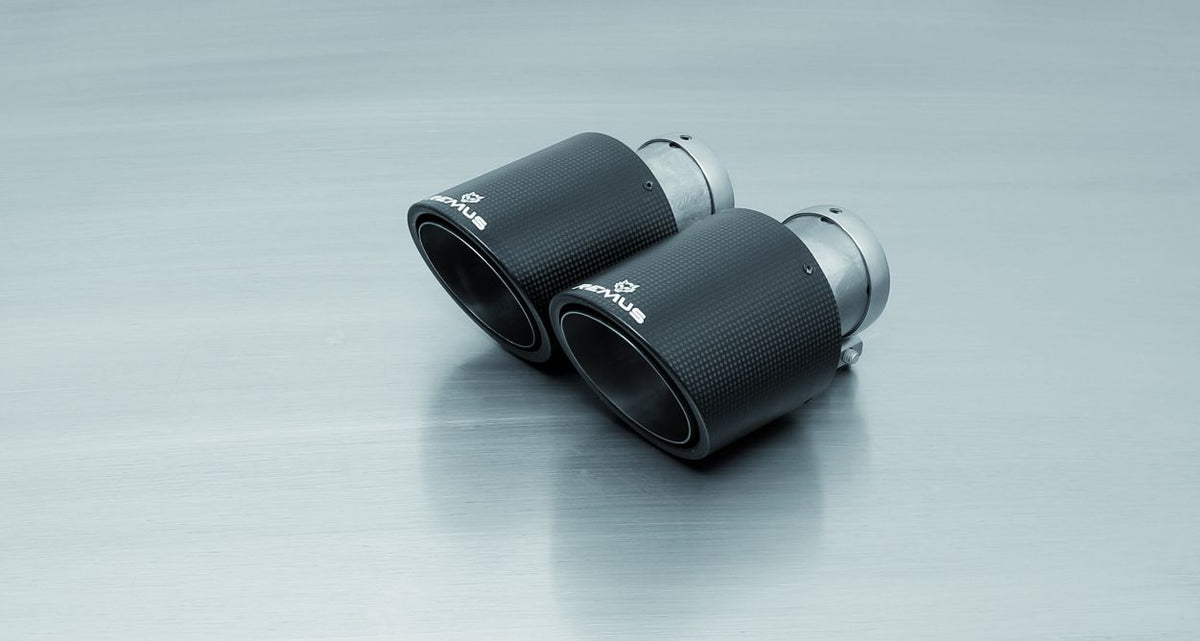 BMW E63 E64 650i rear silencer Remus 270 kW