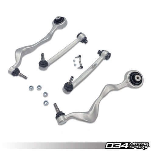 E90 E92 E93 E9X BMW Front Control Arm Kit - 034Motorsport Density Line