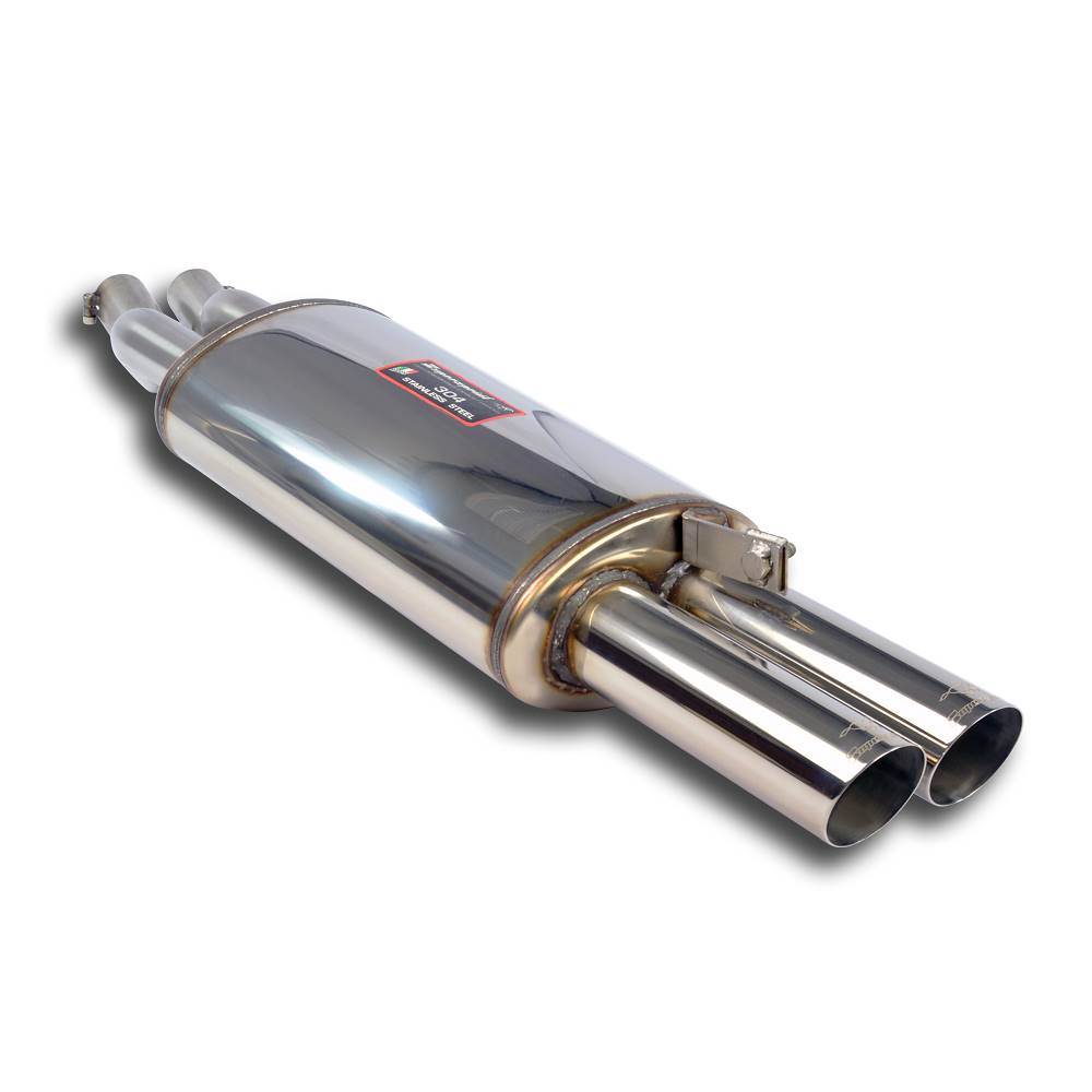 BMW E36 M3 rear racing exhaust back box | Supersprint 043606