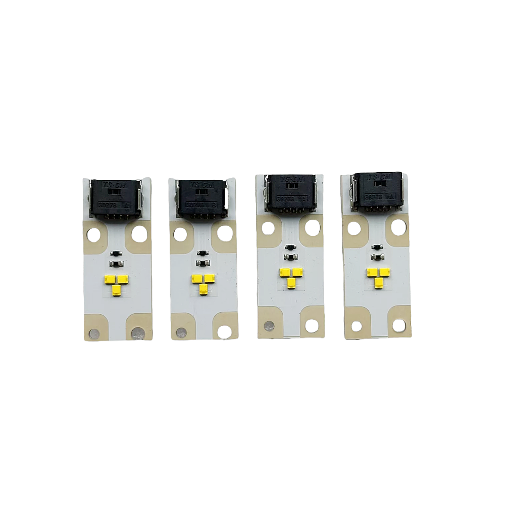 BMW F86 X6M 2015-2017 Yellow Xenon DRL Module Set