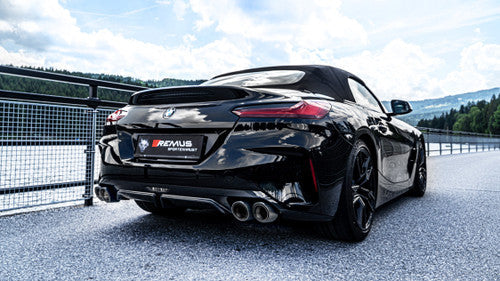 BMW Z4 G29 M40i B58 rear silencer left/right, Remus 084019 1500+0446 70SG