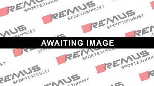 BMW X4 F98 M S58B30A axle-back exhaust, Remus 086219 6000+086319 1500+0046 83CB