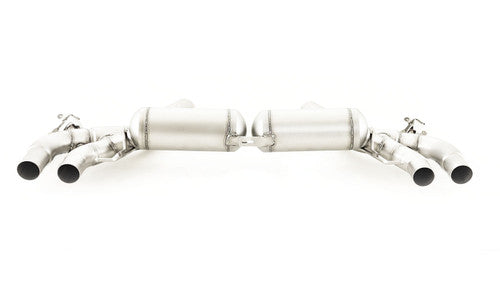 F92 M8 (2019+) Remus non-resonated cat-back system 087020 0000+089618 0500LR+0446 70SG