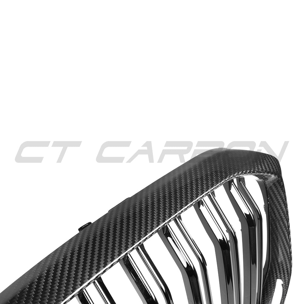 BMW G05 X5 F95 X5M 2019-2022 Pre-LCI Carbon Fibre Grille