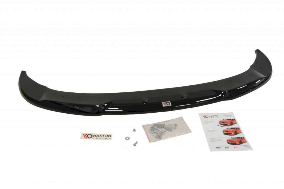 VW Golf V R32 & SEAT Cupra R Mk2 Front Splitter - Maxton Design MD-G5-R32-FS