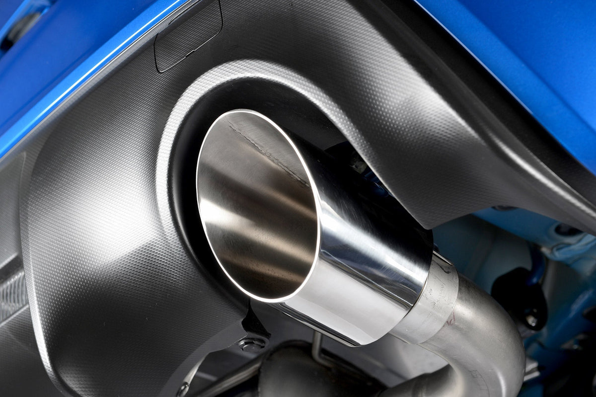 Subaru BRZ 2.0 (2012-2021) & Toyota GT86 2.0 (2012-2021) Milltek Sport GT115 Dual Tip Cat-back Exhaust