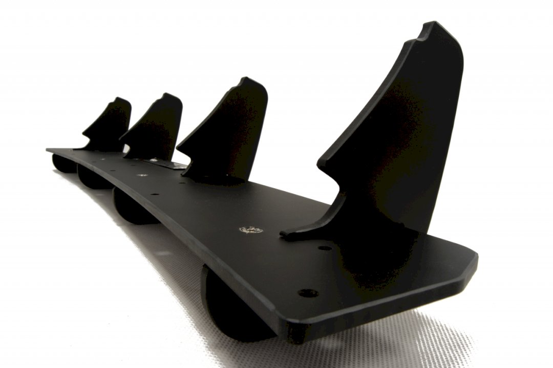 Audi RS6 C5 Avant 2002-2004 Maxton Design ABS Rear Diffuser