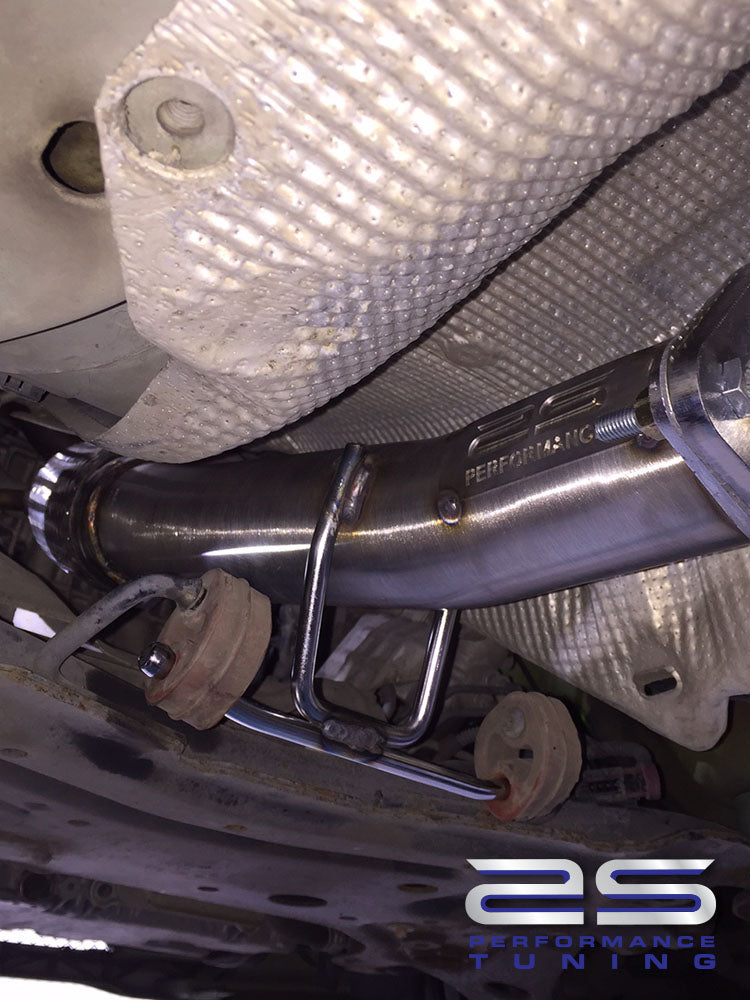 MK3 Focus ST RS 3 Inch Decat Downpipe AIRTEC ATEXHFO3