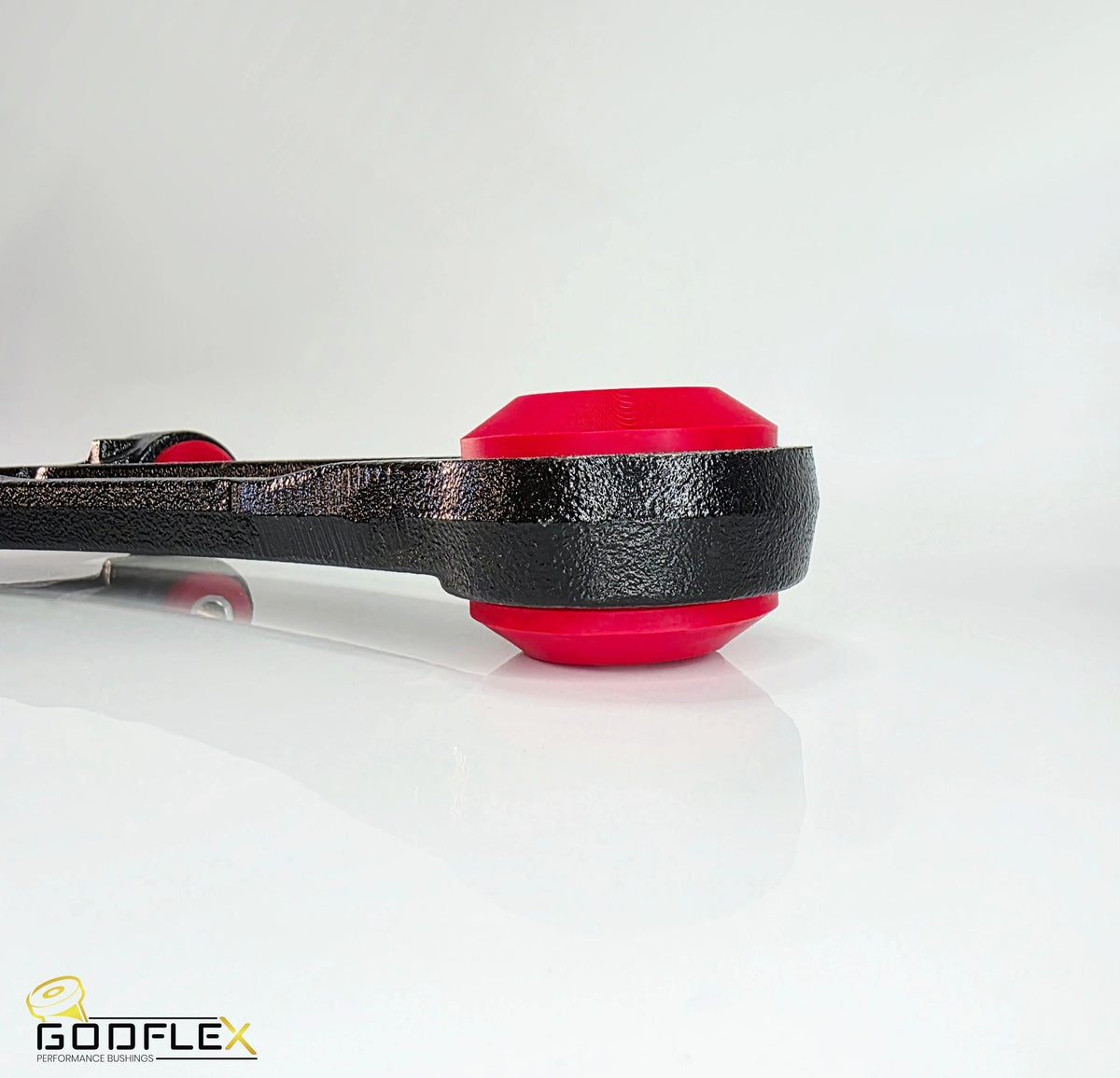 Fiat Abarth 500 595 695 (2007 onwards) front lower control arms with Godflex polyurethane bushes