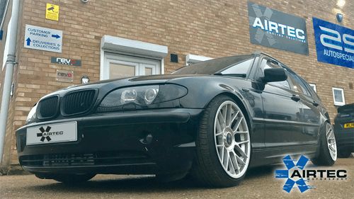 BMW E46 320d diesel AIRTEC 110mm FMIC - stage 1 & fast road