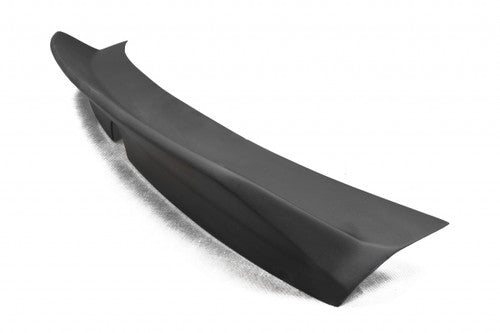 BMW M3 E92 ducktail boot lip spoiler - Maxton Design fibreglass unpainted