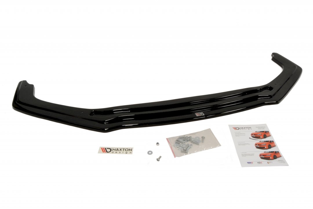 Honda Civic FK2 Type R (2015-2017) Front Splitter V.1 - Maxton Design
