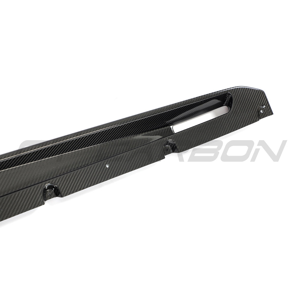 BMW F95 X5M & F96 X6M 2019+ CT Design Carbon Fibre Side Skirts