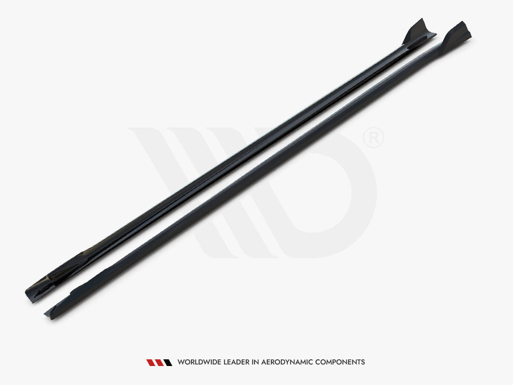 BMW X3 M-Pack G01 Facelift 2021+ Maxton Design ABS Side Skirts Diffusers
