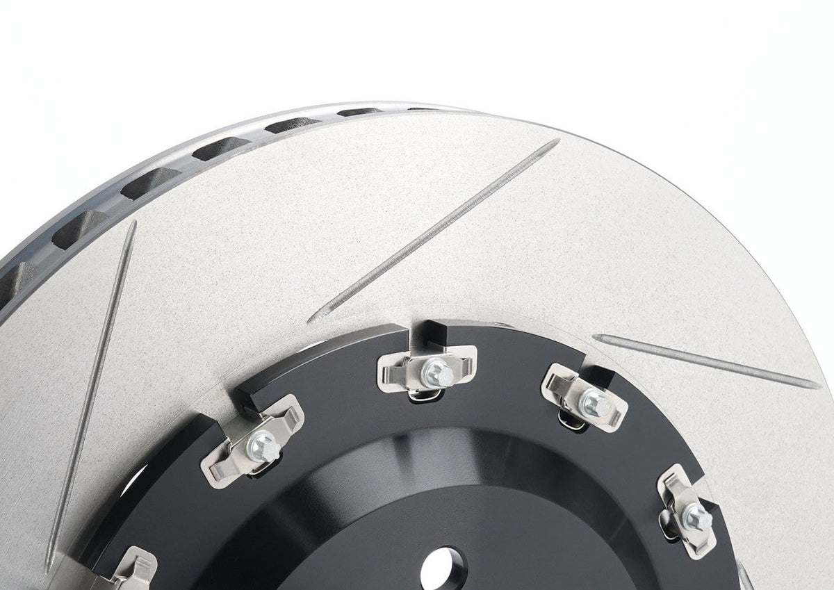 BMW E46 Front Big Brake Kit - Paragon Alcon Mono 6, 355x32mm, PN PARAGON-PBK.50.081.355.320.TL.01.0x.Px.F