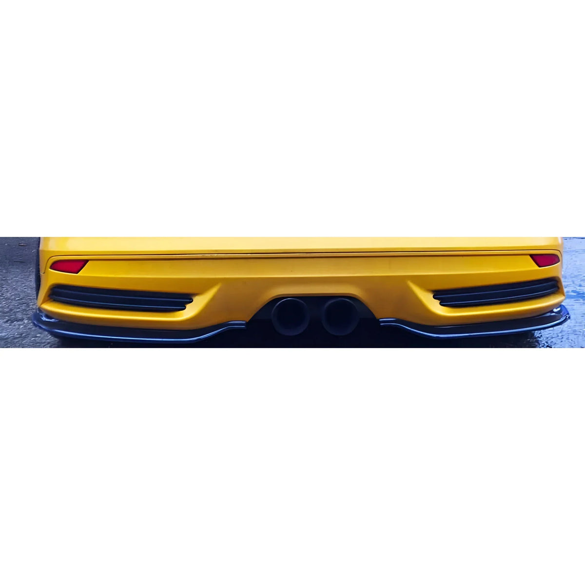 Ford Focus MK3 ST Pre-Facelift rear splitter