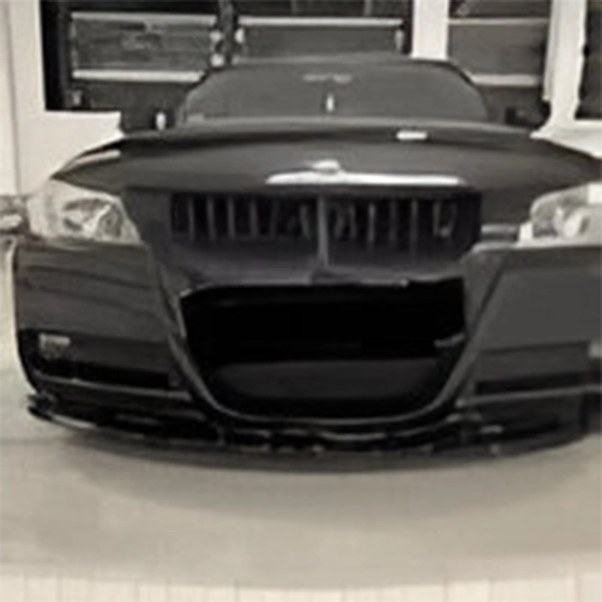 BMW E90 E91 M-Sport front splitter kit with side extensions & rear spats, pre-LCI (2005-2008)