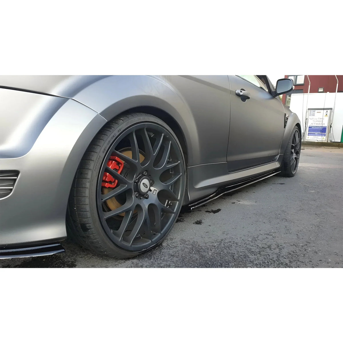 Ford Focus RS MK2 (2009-2018) side extensions & rear splitter