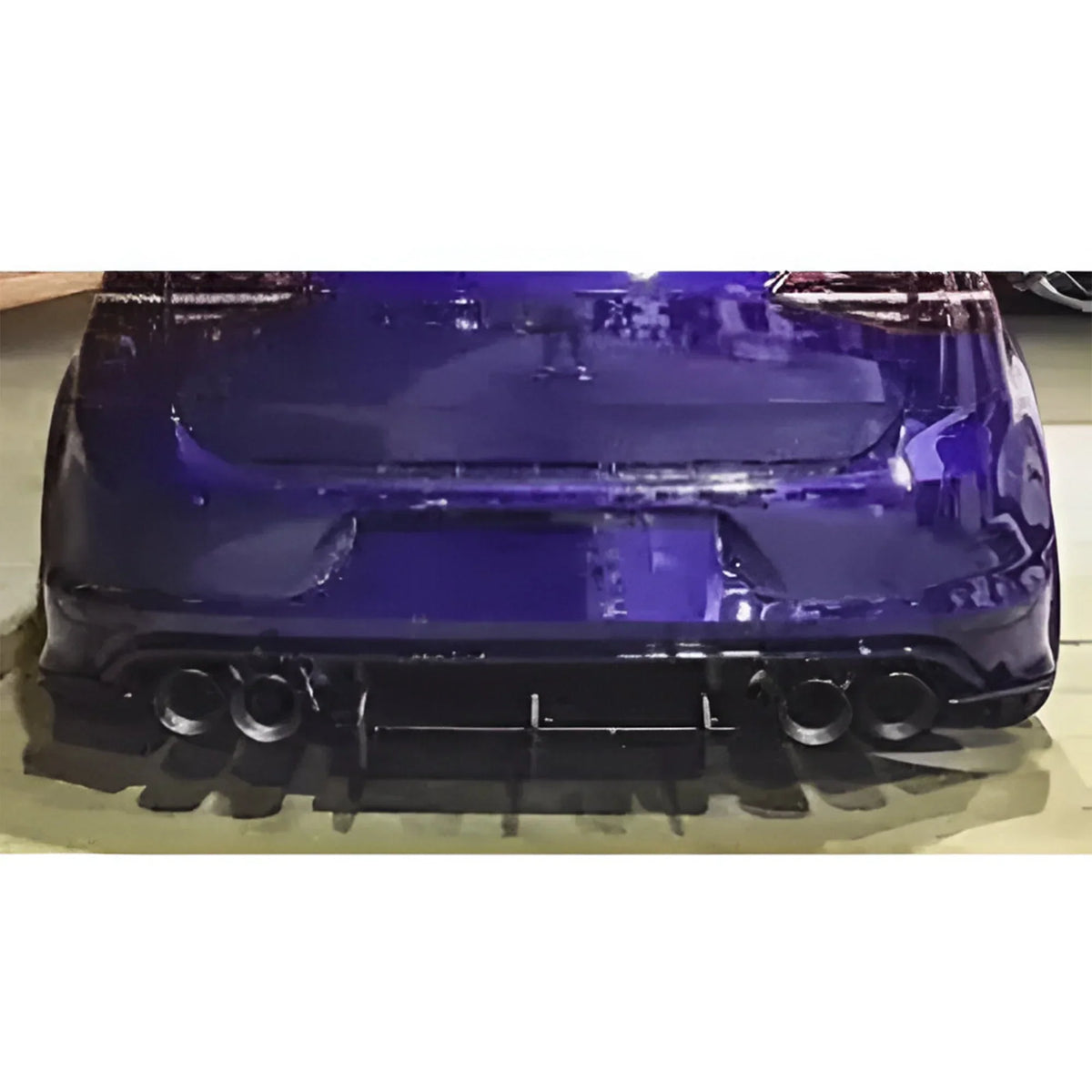 VW Golf R MK7 (2013-2016) rear diffuser