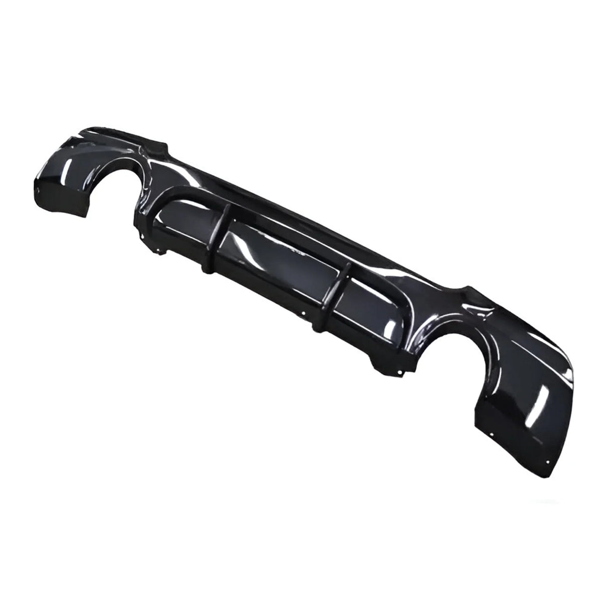 BMW E92 E93 335i Rear Diffuser - direct-fit, paint-ready