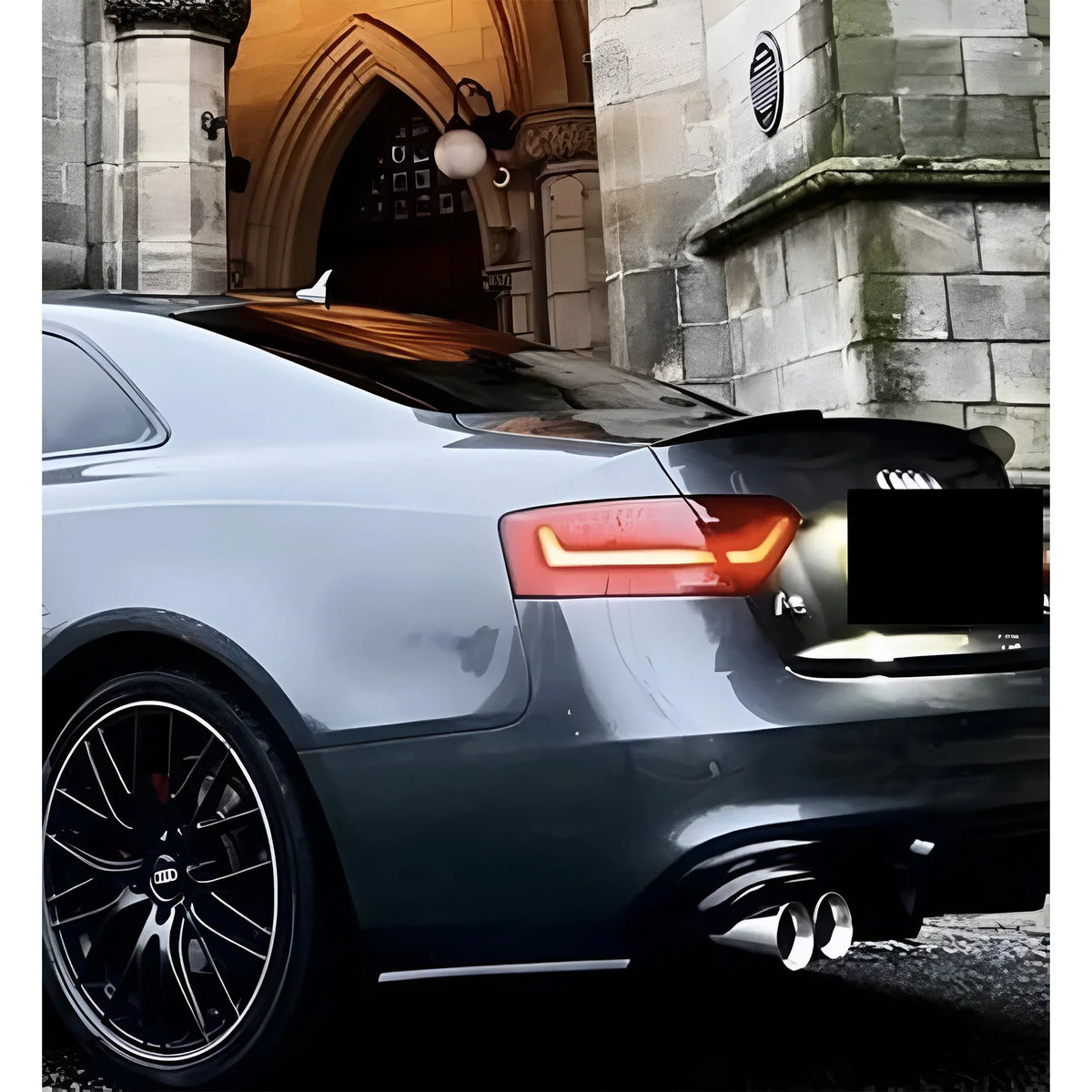 Audi A5 8F S-Line rear splitter (2007-2015)