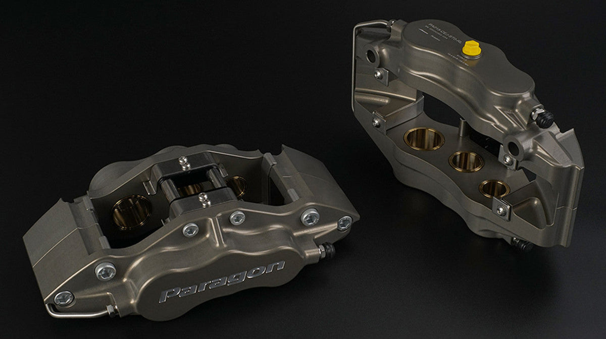 BMW F80 F82 F83 F87 Paragon PA035 6-Pot Front Big Brake Kit PBK.05.013.370.360.TL.01.02.Px.F
