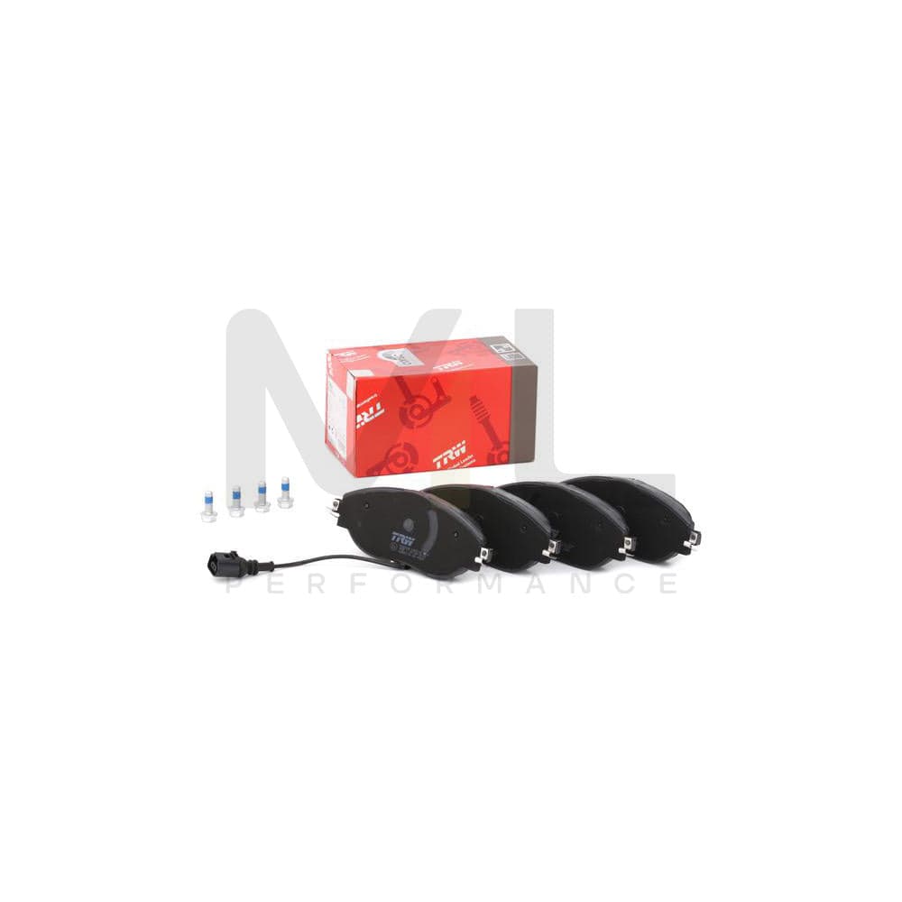Audi S3 8V, VW Golf GTI/R Mk7 TRW GDB2114 Brake Pad Set with Wear Sensor