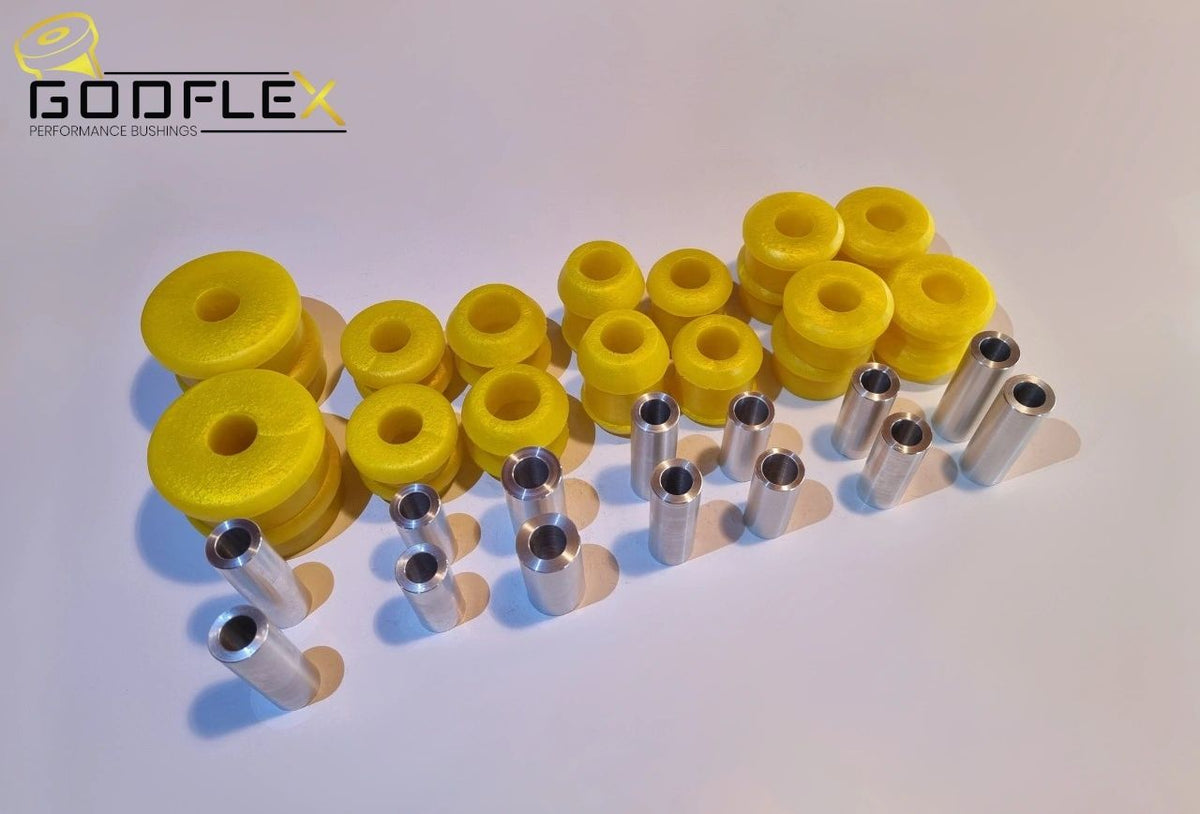 VW Tiguan MK1 Touran Sharan MK2 rear suspension arm bushes
