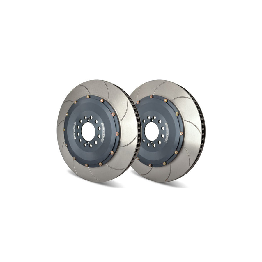 Alpine A110 (2017+) front brake discs - GiroDisc A1-229, 320mm, 2-piece floating