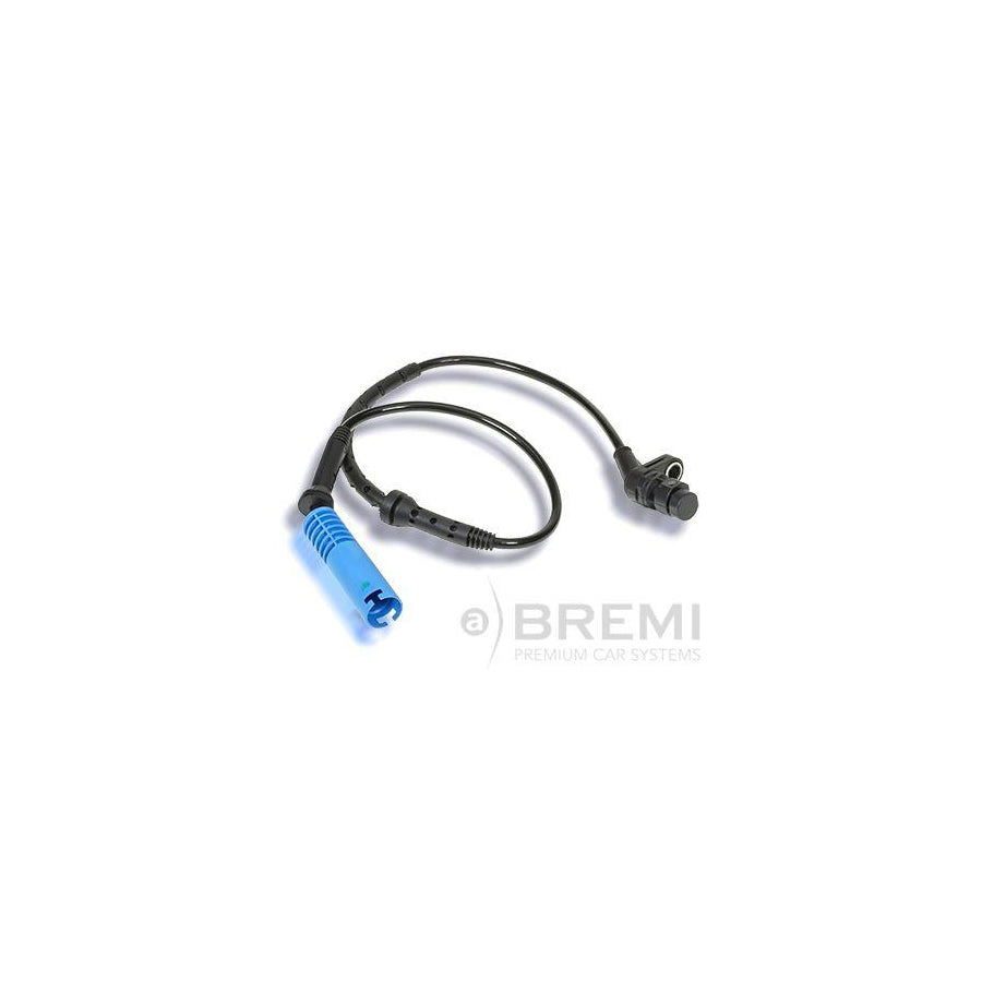 BMW E38 ABS Wheel Speed Sensor Bremi 50354 - Front or Rear, Plug-and-Play