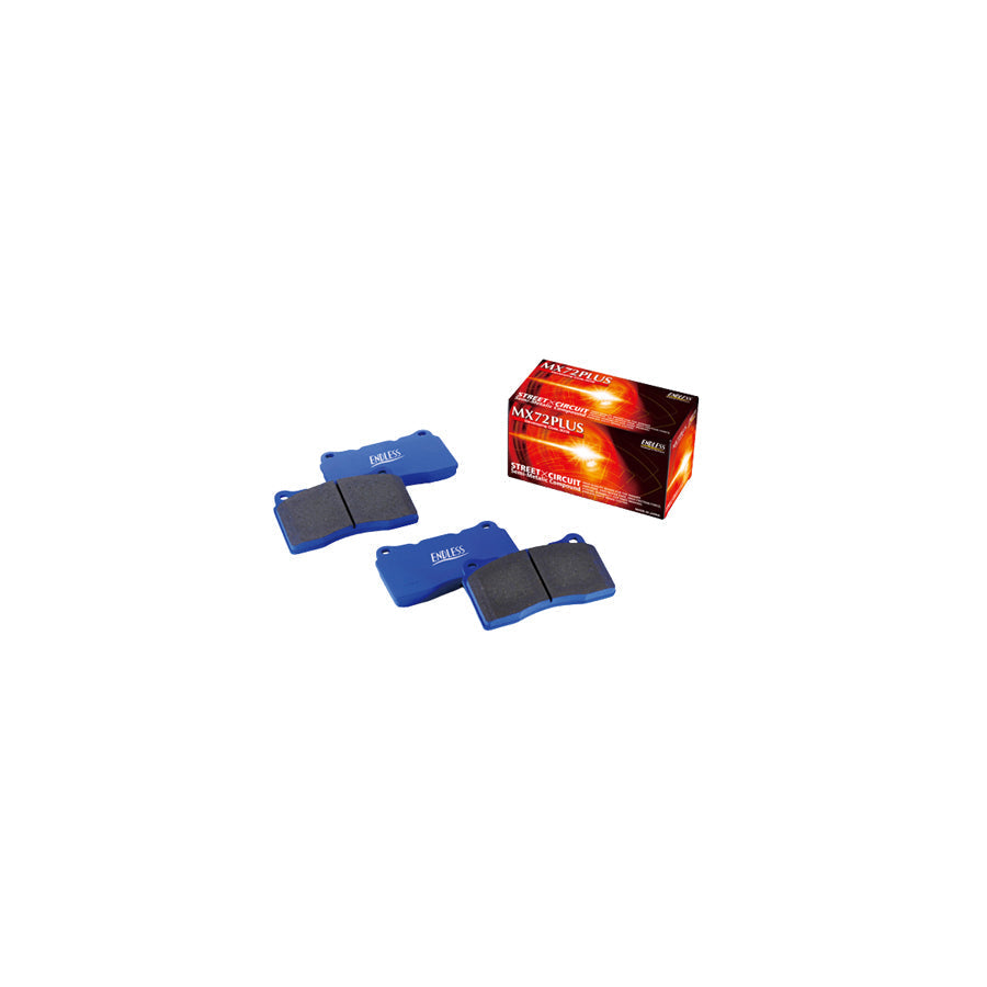 MINI Cooper S JCW R56 (2008-2014) front brake pads - Endless MX72P-EIP168