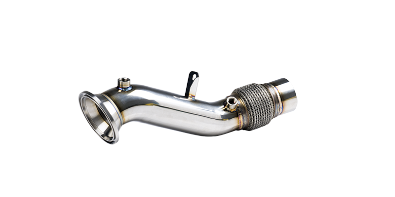 BMW B46 non-OPF catless downpipe A224P for 230i 330i 430i 520i 530i