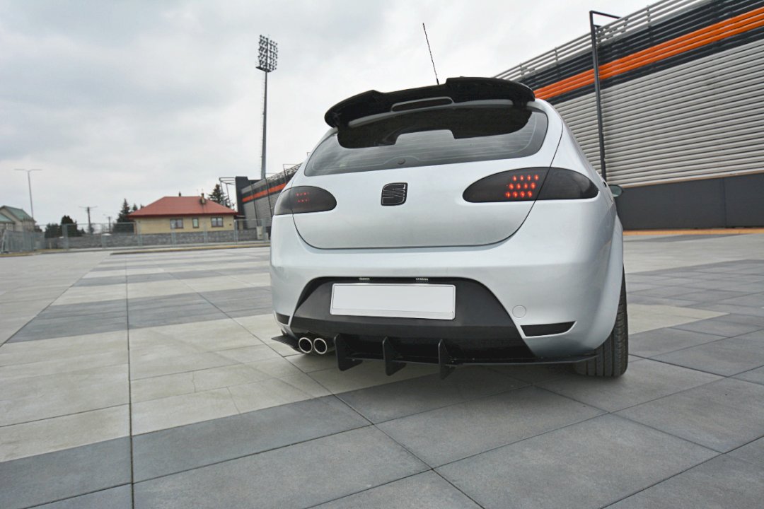 SEAT Leon MK2 Cupra FR (2005-2012) Rear Diffuser V.2