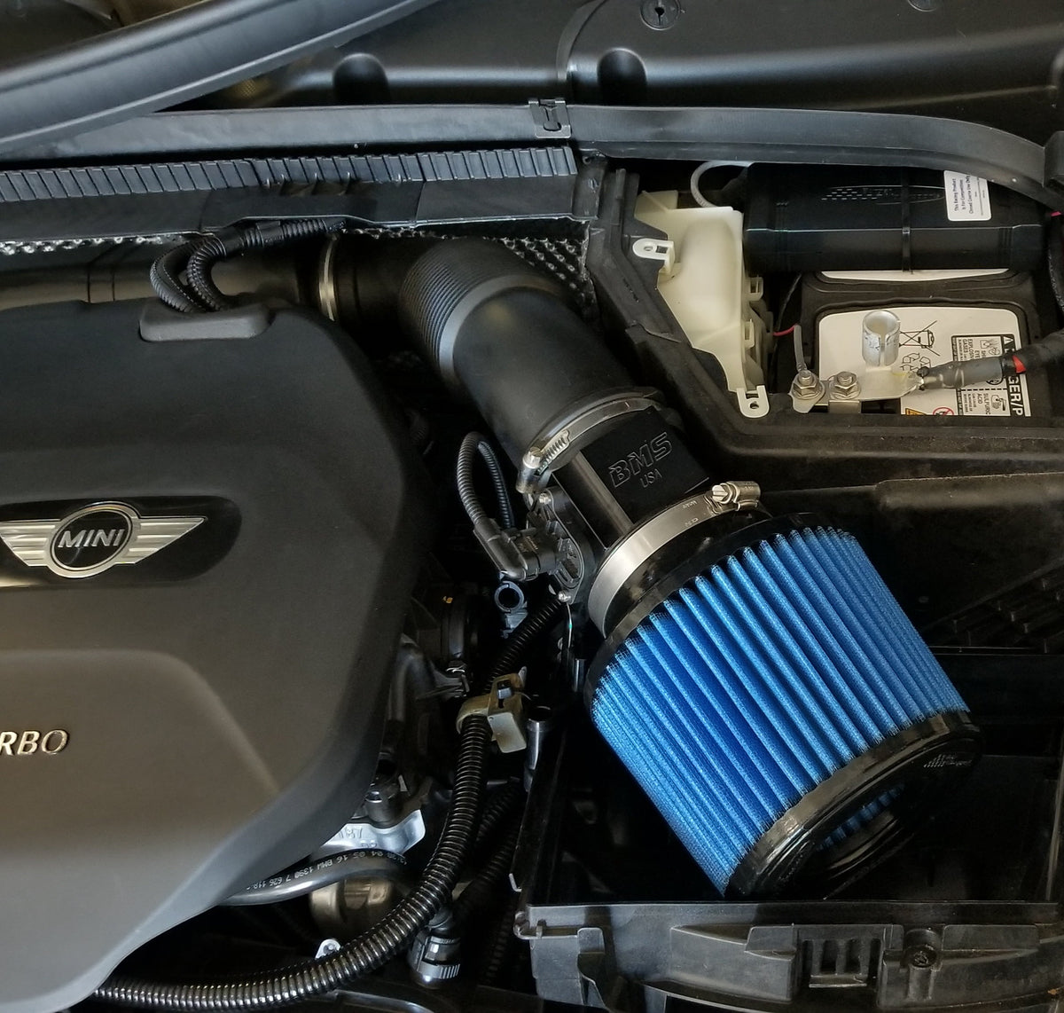 F56 F55 MINI Cooper S JCW B48 intake, BMS billet, 13717609482