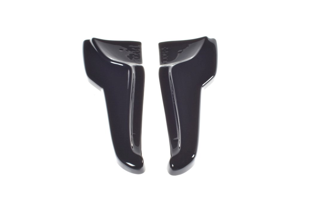 Tesla Model X (2015-) Rear Side Splitters V.2 by Maxton Design