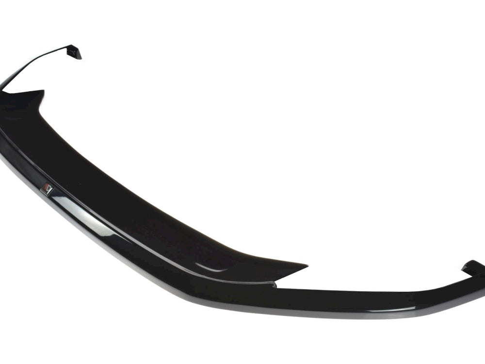 VW Golf 7 R Facelift (2016-2020) Front Splitter V.6 - Maxton Design