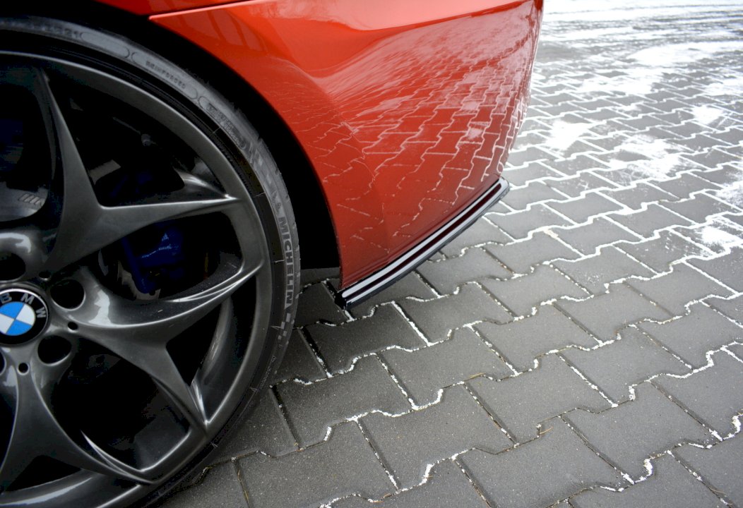 BMW M6 F06 F13 F12 Rear Side Splitters - Maxton Design ABS Set