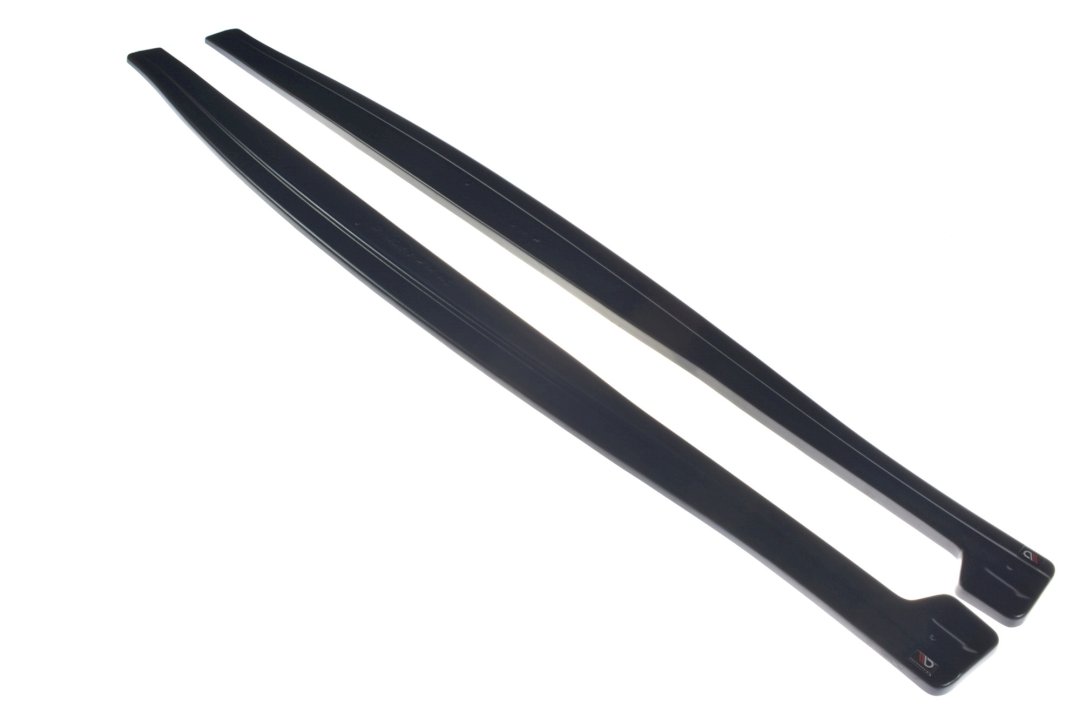 Jaguar XF-R (2007-2011) Maxton Design ABS Side Skirts & Diffusers