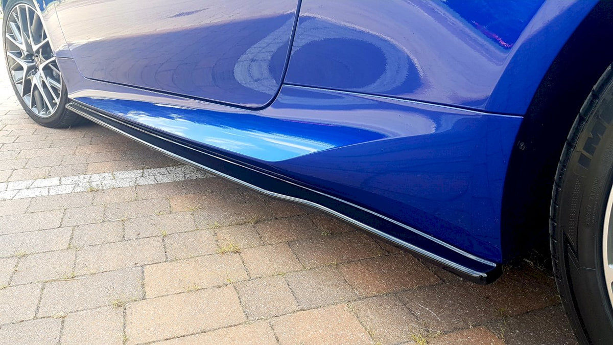 Lexus RC (2014+) Maxton Design ABS Side Skirts & Diffuser Kit