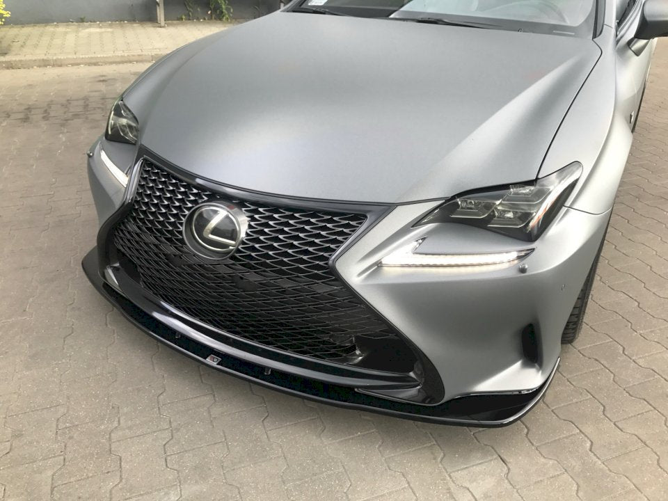 Lexus RC (2014-2018) Maxton Design Front Splitter V.1 ABS