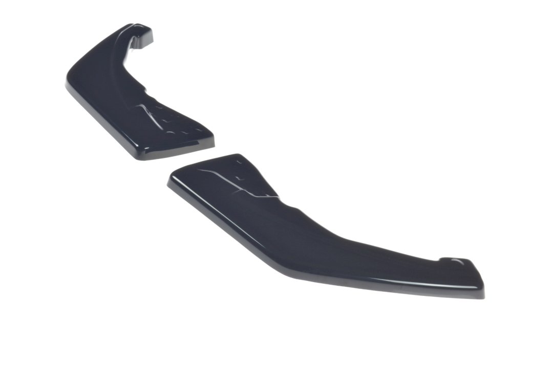 Renault Megane IV RS (2018-2020) rear side splitters - Maxton Design ABS set