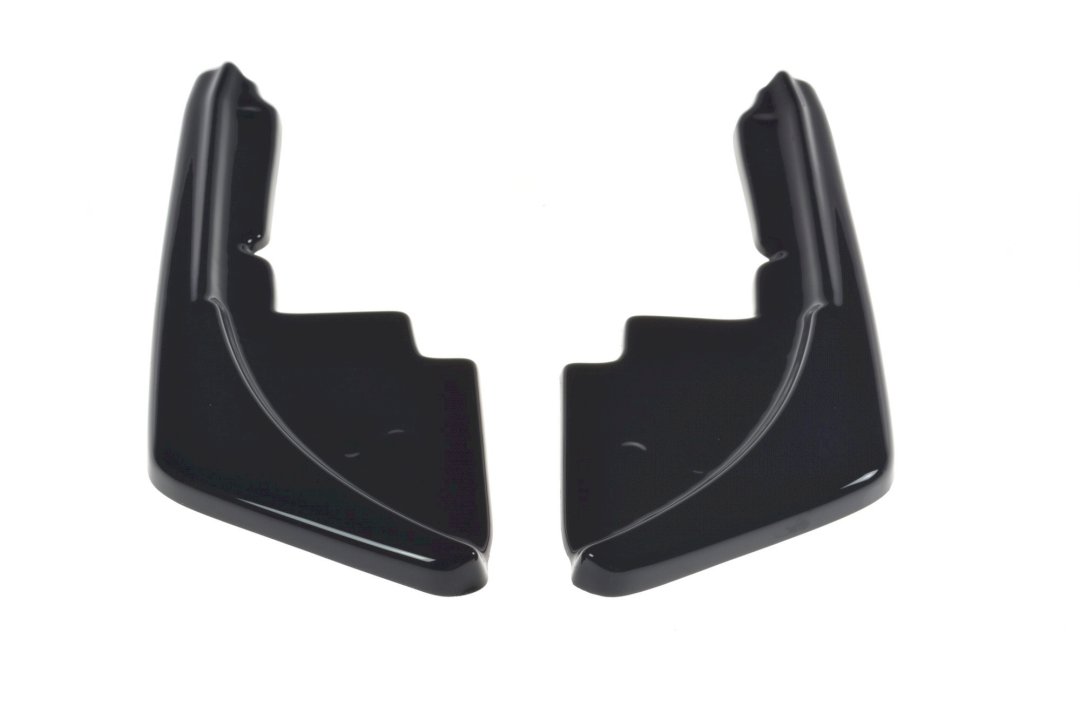 Peugeot 508 GT Mk2 (2018-2023) rear side splitters - Maxton Design ABS set, gloss black
