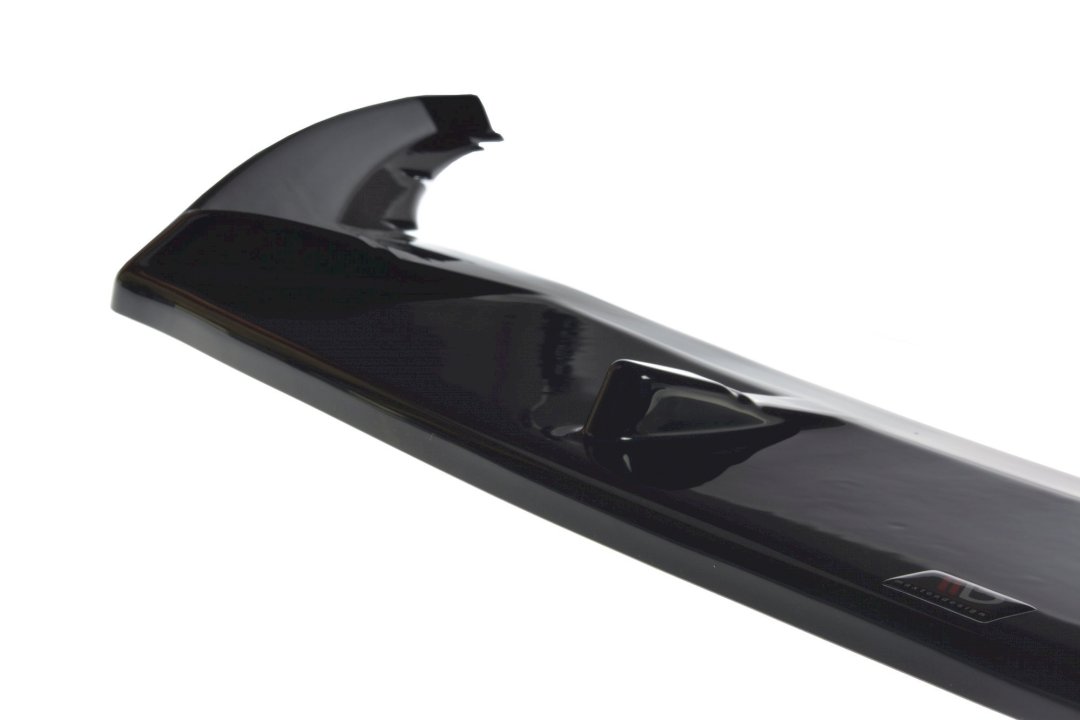 Skoda Superb MK3 FL (2019-) Front Splitter V.2 by Maxton Design