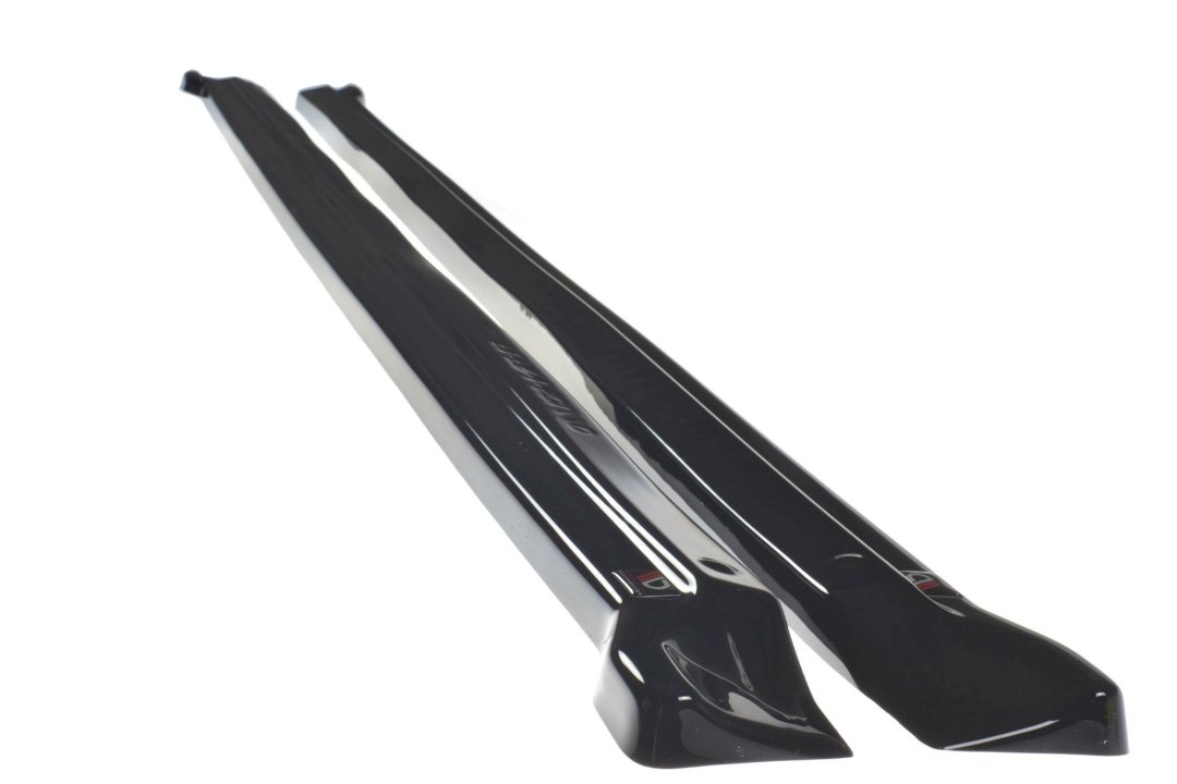 Fiat Freemont (2011-2015) Maxton Design ABS Side Skirts Diffusers