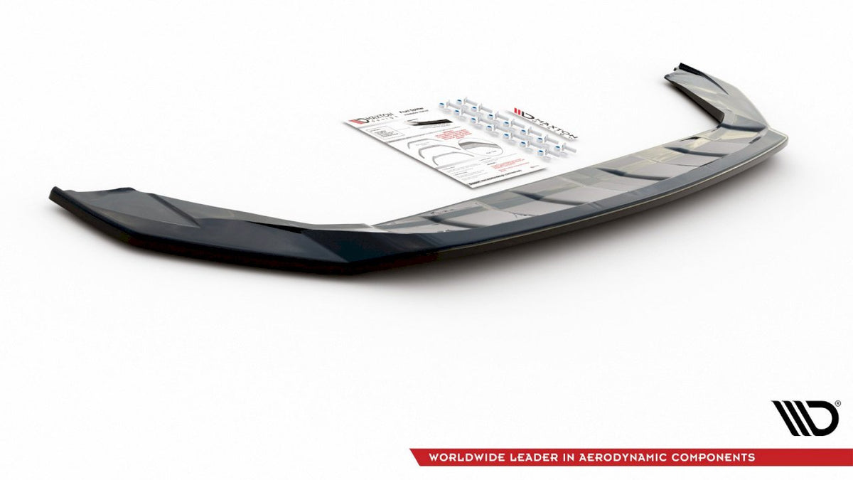 VW T-Cross 2018-2023 Maxton Design ABS Front Splitter Kit
